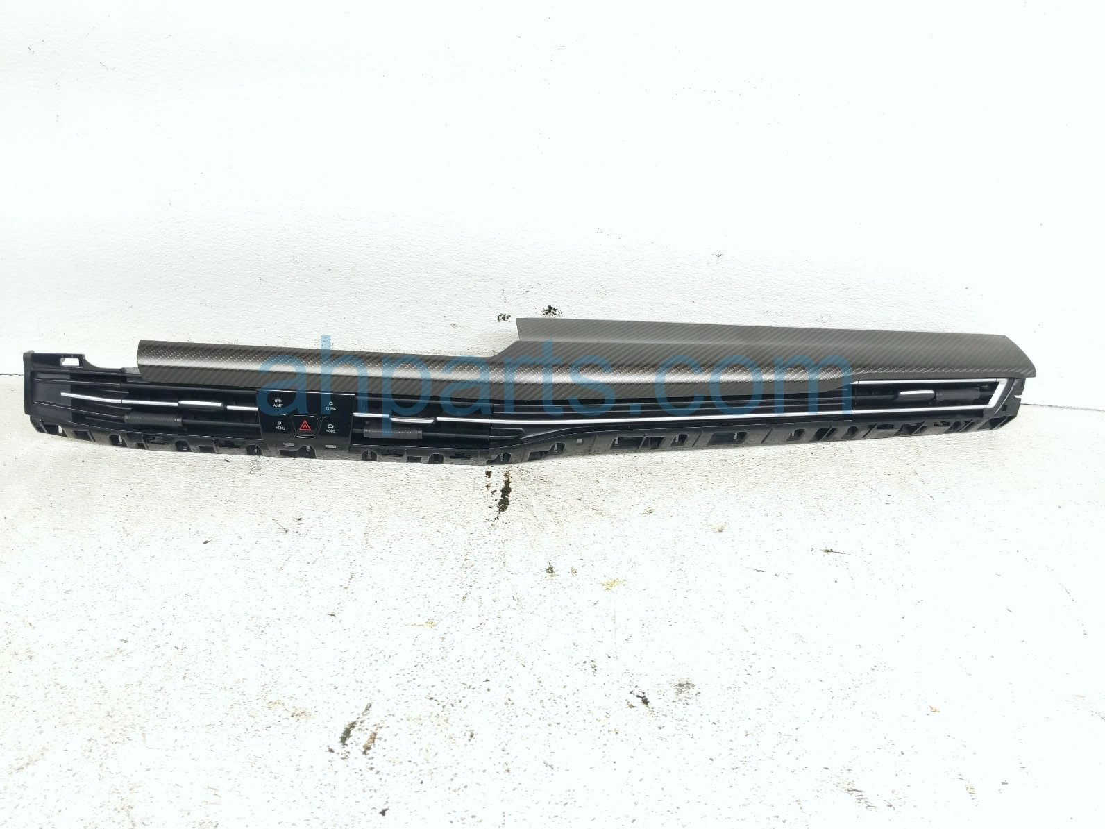 Volkswagen CENTER DASH TRIM BEZEL W/HAZ SW-BLK