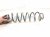 2018 Toyota Camry Strut / / Shock Absorber Rear Driver Coil Spring 2.5l 48231 33710 Replacement 2018 Toyota Camry Strut / / Shock Absorber Rear Driver Coil Spring 2.5l 48231 33710 Replacement thumbnail
