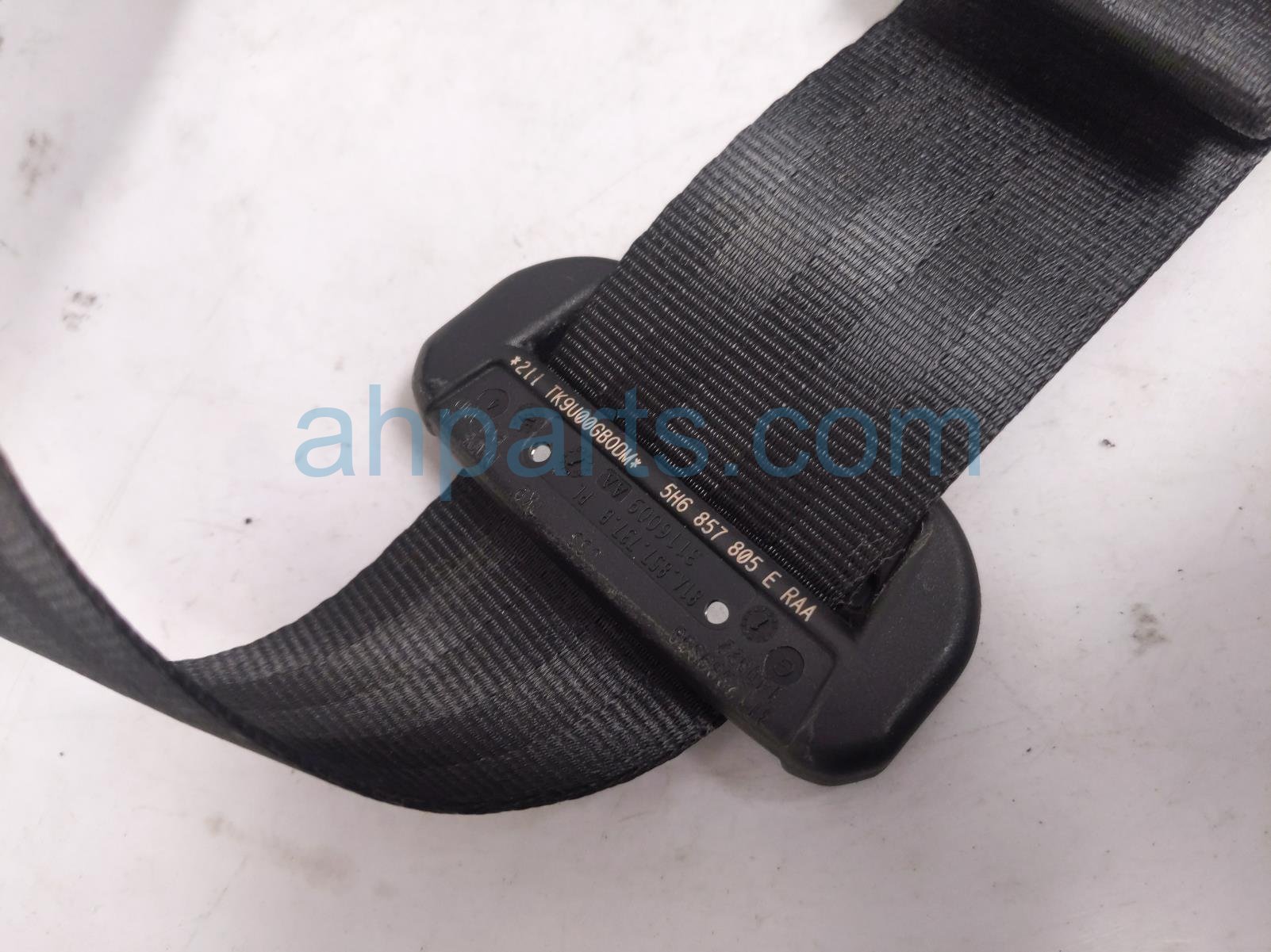 2023 Volkswagen Golf Gti Rear Passenger Seat Belt Retractor Black 5H6 857 805 L RAA Replacement 2023 Volkswagen Golf Gti Rear Passenger Seat Belt Retractor Black 5H6 857 805 L RAA Replacement thumbnail