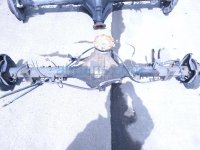 Nissan REAR AXLE ASSY W/DIFF & BRAKES Nissan REAR AXLE ASSY W/DIFF & BRAKES