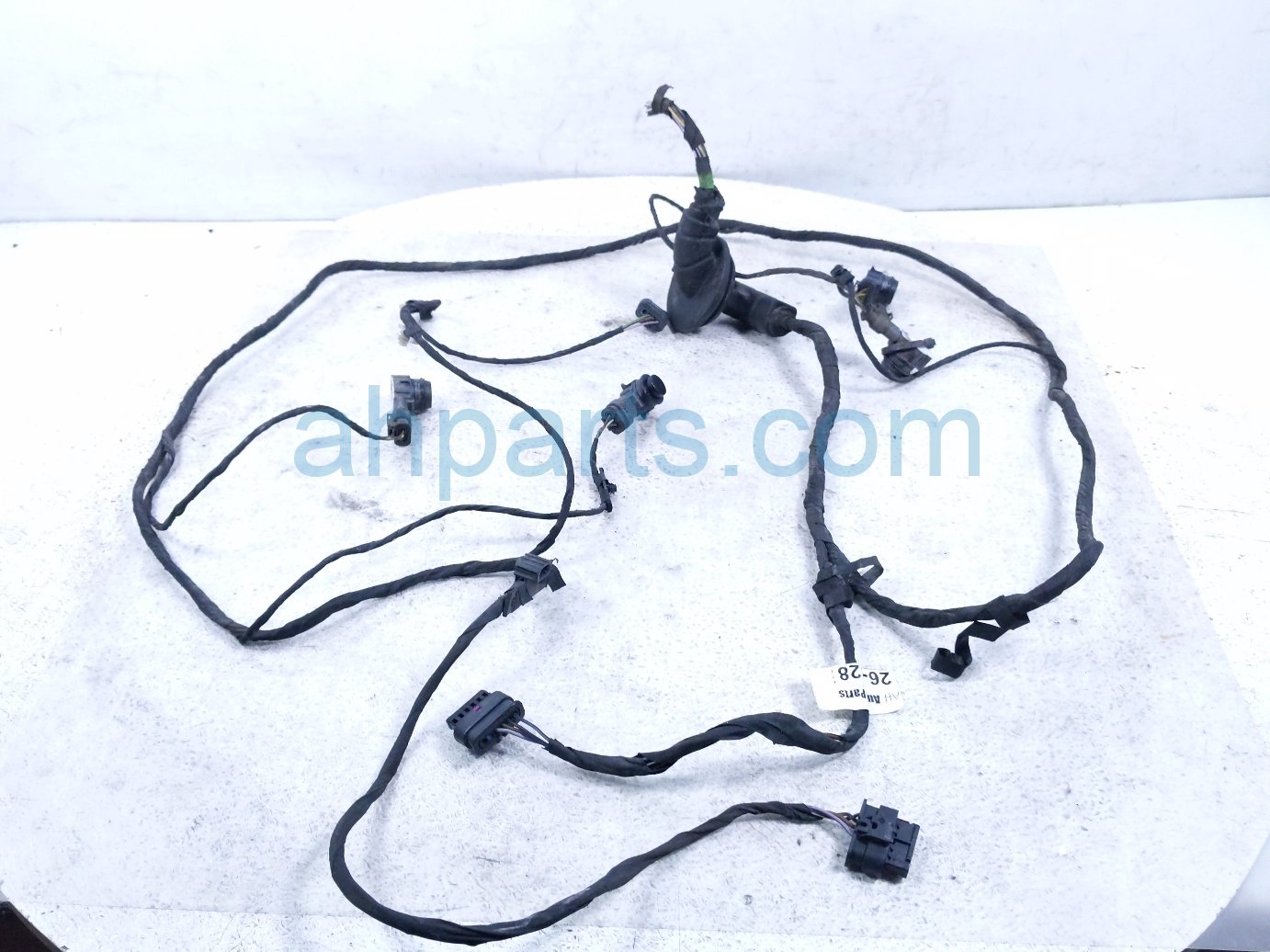 2016 BMW 328i Front Bumper Parking Sensor Harness 61 12 9 365 042 Replacement 2016 BMW 328i Front Bumper Parking Sensor Harness 61 12 9 365 042 Replacement thumbnail