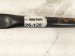 2016 BMW 328i Core Radiator Support Upper Tie Bar 51647245789 Replacement 2016 BMW 328i Core Radiator Support Upper Tie Bar 51647245789 Replacement thumbnail