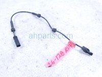 BMW FR/RH ABS WHEEL SPEED SENSOR - 2.0L BMW FR/RH ABS WHEEL SPEED SENSOR - 2.0L