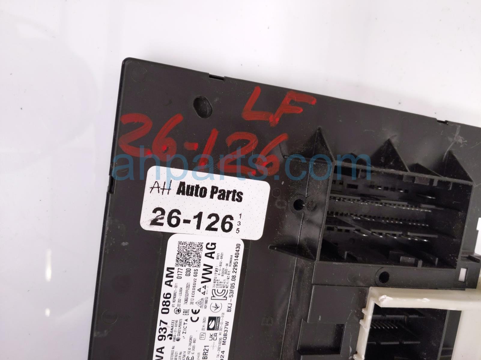 2023 Volkswagen Golf Gti Body Control Module Unit 5WA 937 086 AM Replacement 2023 Volkswagen Golf Gti Body Control Module Unit 5WA 937 086 AM Replacement thumbnail