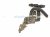 2021 Ford Ranger Evaporator Ac Heater Control Valve KB3G 18495 AA Replacement 2021 Ford Ranger Evaporator Ac Heater Control Valve KB3G 18495 AA Replacement thumbnail