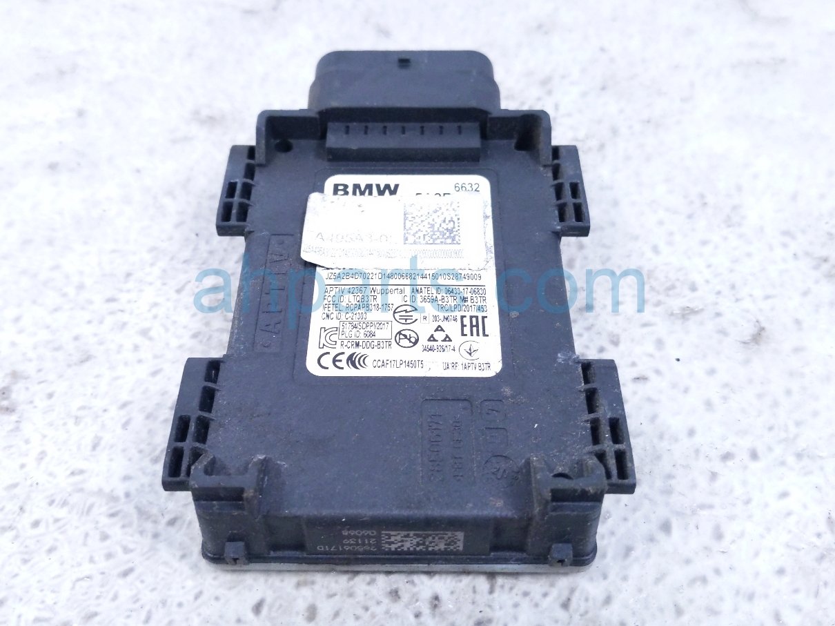 2022 BMW X3 Driver Blind Spot Radar Unit 66 32 5 A84 CF7 Replacement 2022 BMW X3 Driver Blind Spot Radar Unit 66 32 5 A84 CF7 Replacement thumbnail