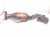 2022 Toyota Tacoma Passenger Exhaust Manifold 17140 0P420 Replacement 2022 Toyota Tacoma Passenger Exhaust Manifold 17140 0P420 Replacement thumbnail