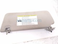 Toyota RH SUN VISOR - GREY Toyota RH SUN VISOR - GREY