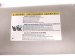 2022 Toyota Tacoma Driver Sun Visor Grey 74320 04370 C0 Replacement 2022 Toyota Tacoma Driver Sun Visor Grey 74320 04370 C0 Replacement thumbnail