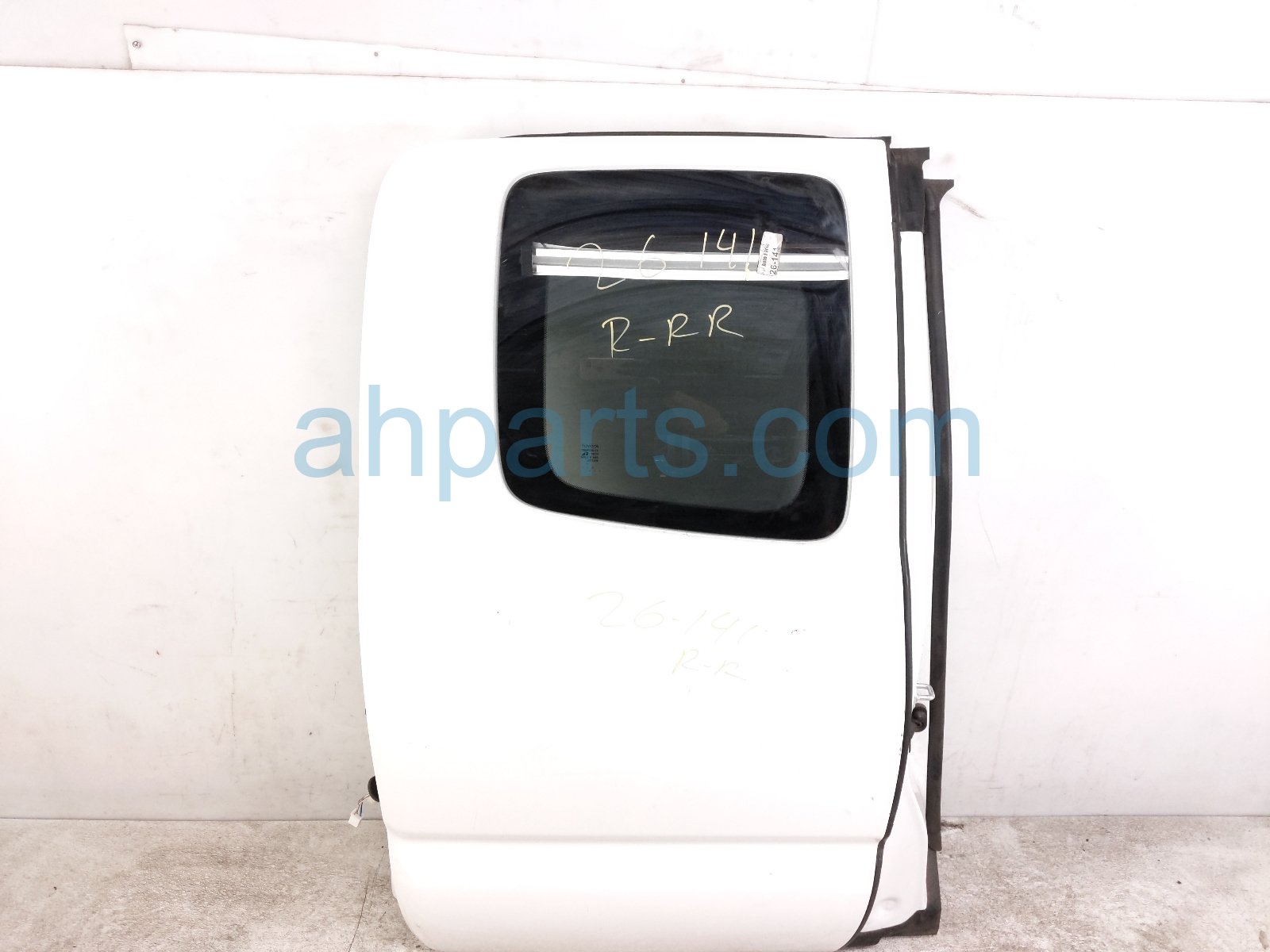 2022 Toyota Tacoma Rear Passenger Door White No Inside Trim 67003 04130 Replacement 2022 Toyota Tacoma Rear Passenger Door White No Inside Trim 67003 04130 Replacement