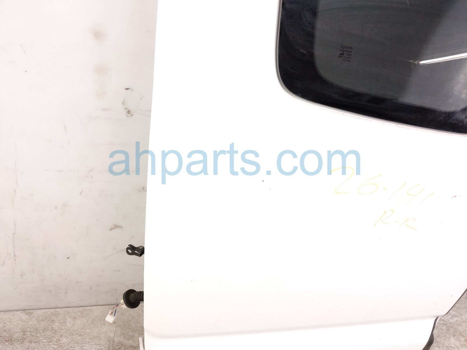 2022 Toyota Tacoma Rear Passenger Door White No Inside Trim 67003 04130 Replacement 2022 Toyota Tacoma Rear Passenger Door White No Inside Trim 67003 04130 Replacement thumbnail