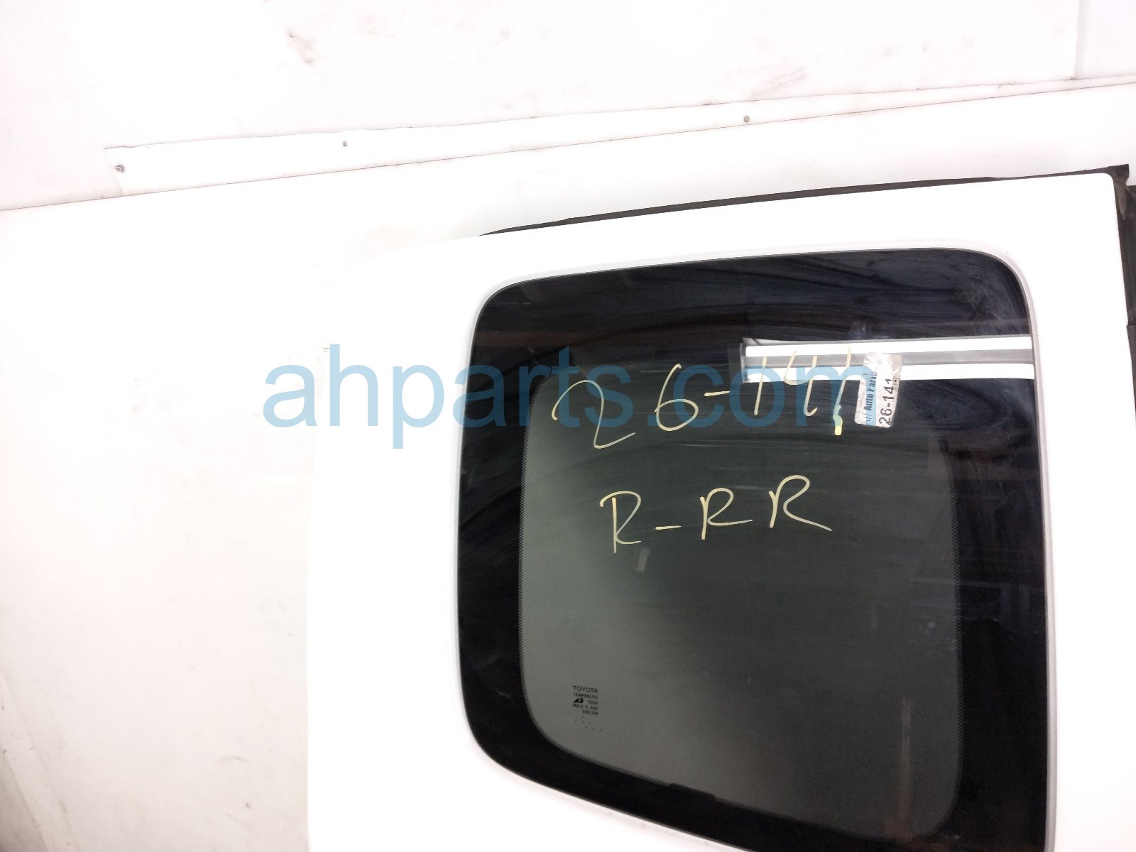 2022 Toyota Tacoma Rear Passenger Door White No Inside Trim 67003 04130 Replacement 2022 Toyota Tacoma Rear Passenger Door White No Inside Trim 67003 04130 Replacement thumbnail