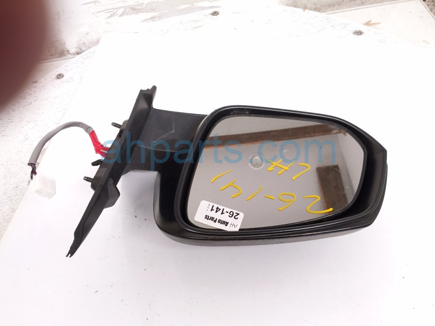 Toyota LH SIDE VIEW MIRROR - BLACK