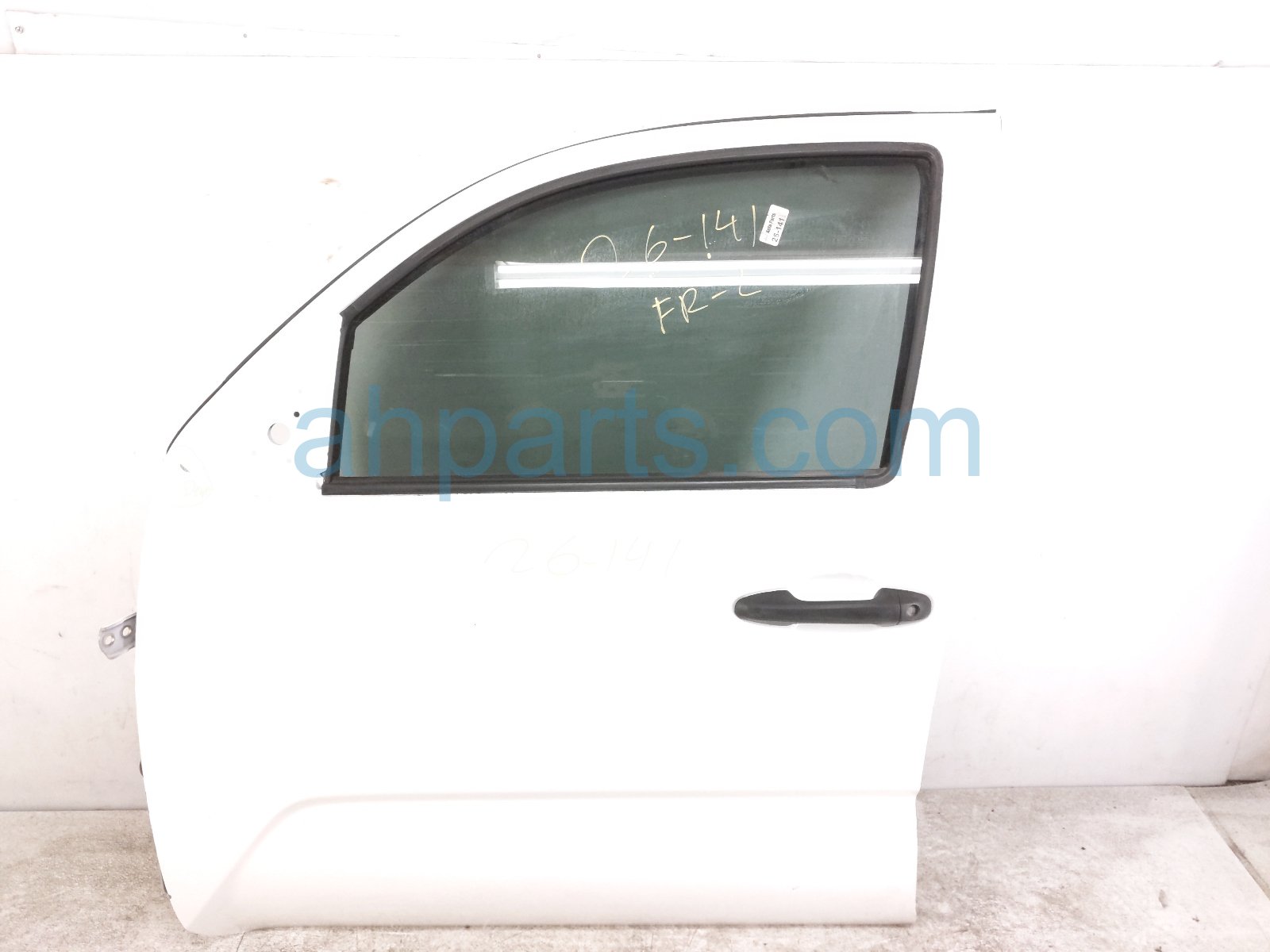 2022 Toyota Tacoma Front Driver Door White No Mirror/trim 67002 04200 Replacement 2022 Toyota Tacoma Front Driver Door White No Mirror/trim 67002 04200 Replacement thumbnail
