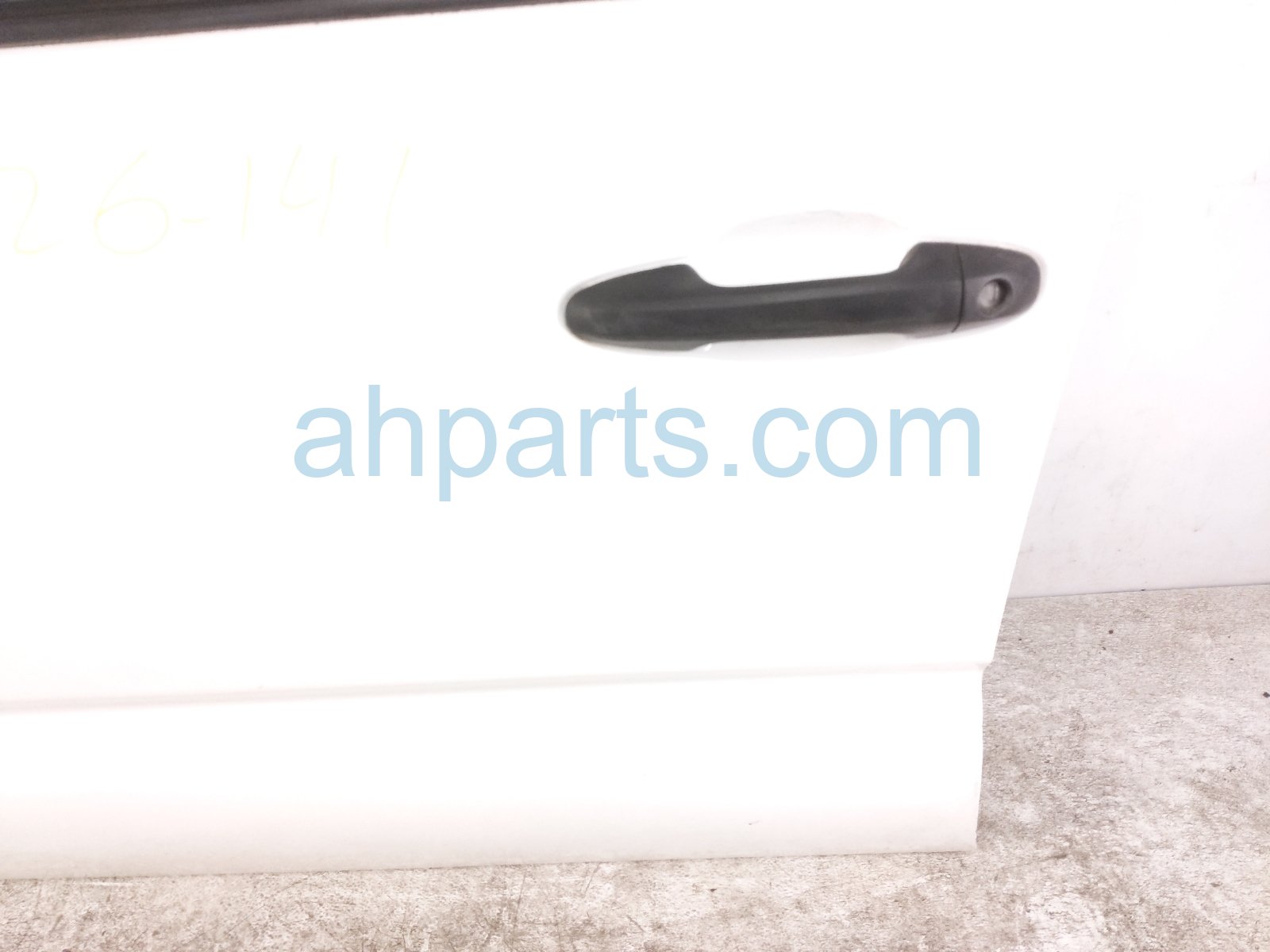 2022 Toyota Tacoma Front Driver Door White No Mirror/trim 67002 04200 Replacement 2022 Toyota Tacoma Front Driver Door White No Mirror/trim 67002 04200 Replacement thumbnail