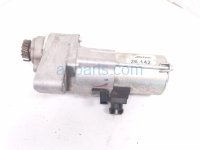 Honda STARTER MOTOR Honda STARTER MOTOR