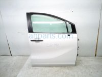 Honda FR/RH DOOR - WHITE - NO MIRROR/TRIM Honda FR/RH DOOR - WHITE - NO MIRROR/TRIM