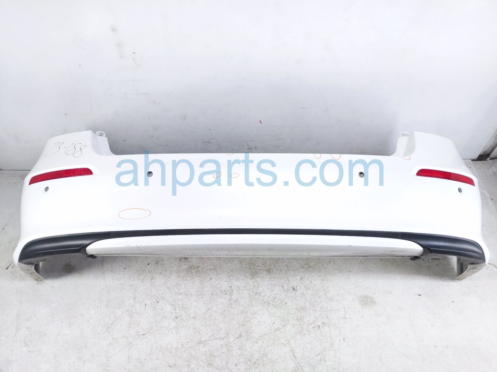 2023 Honda Civic Rear Bumper Cover White 04715 T20 A50ZZ Replacement 2023 Honda Civic Rear Bumper Cover White 04715 T20 A50ZZ Replacement