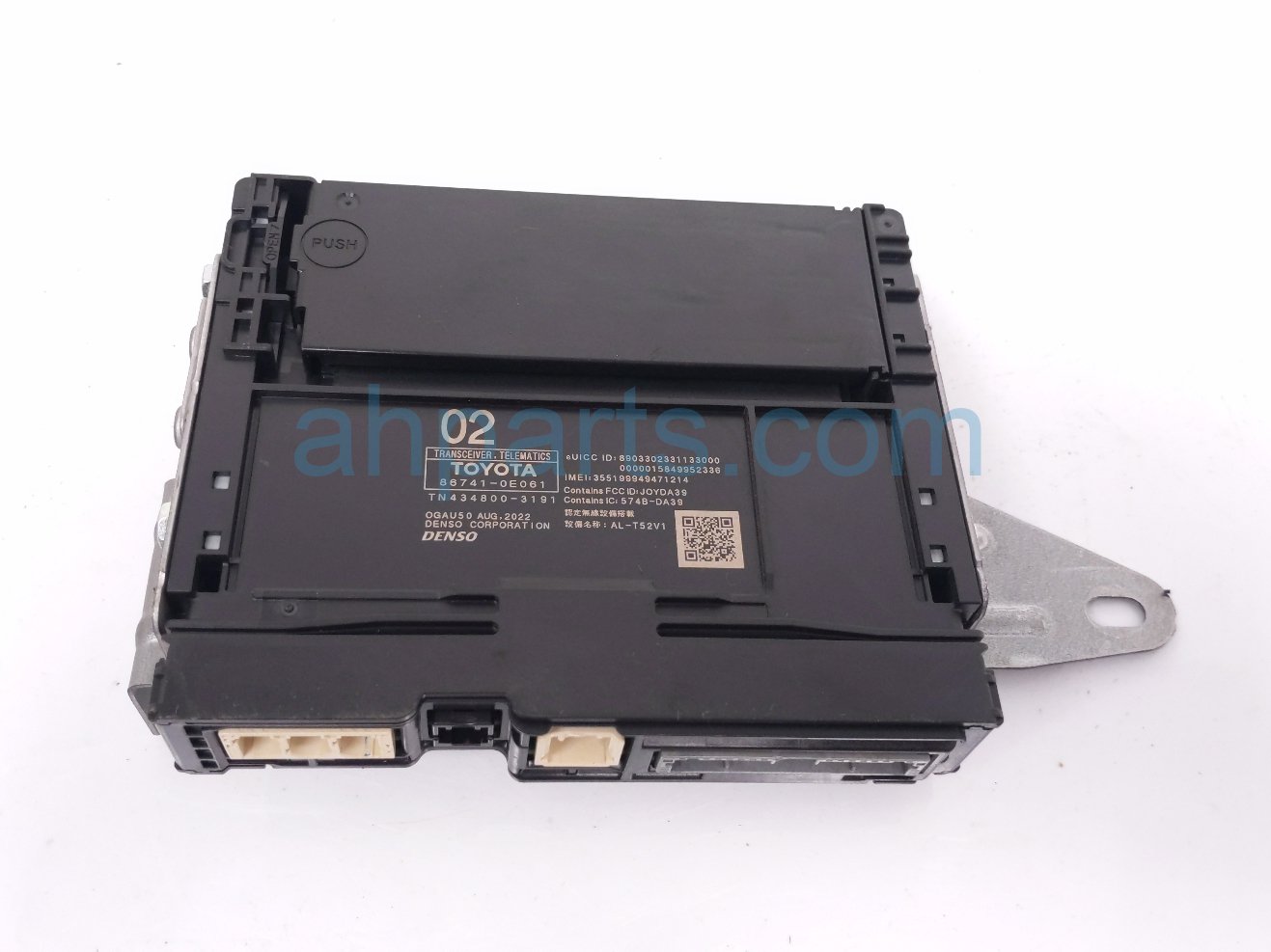 Toyota TELEMATICS TRANSCEIVER MODULE