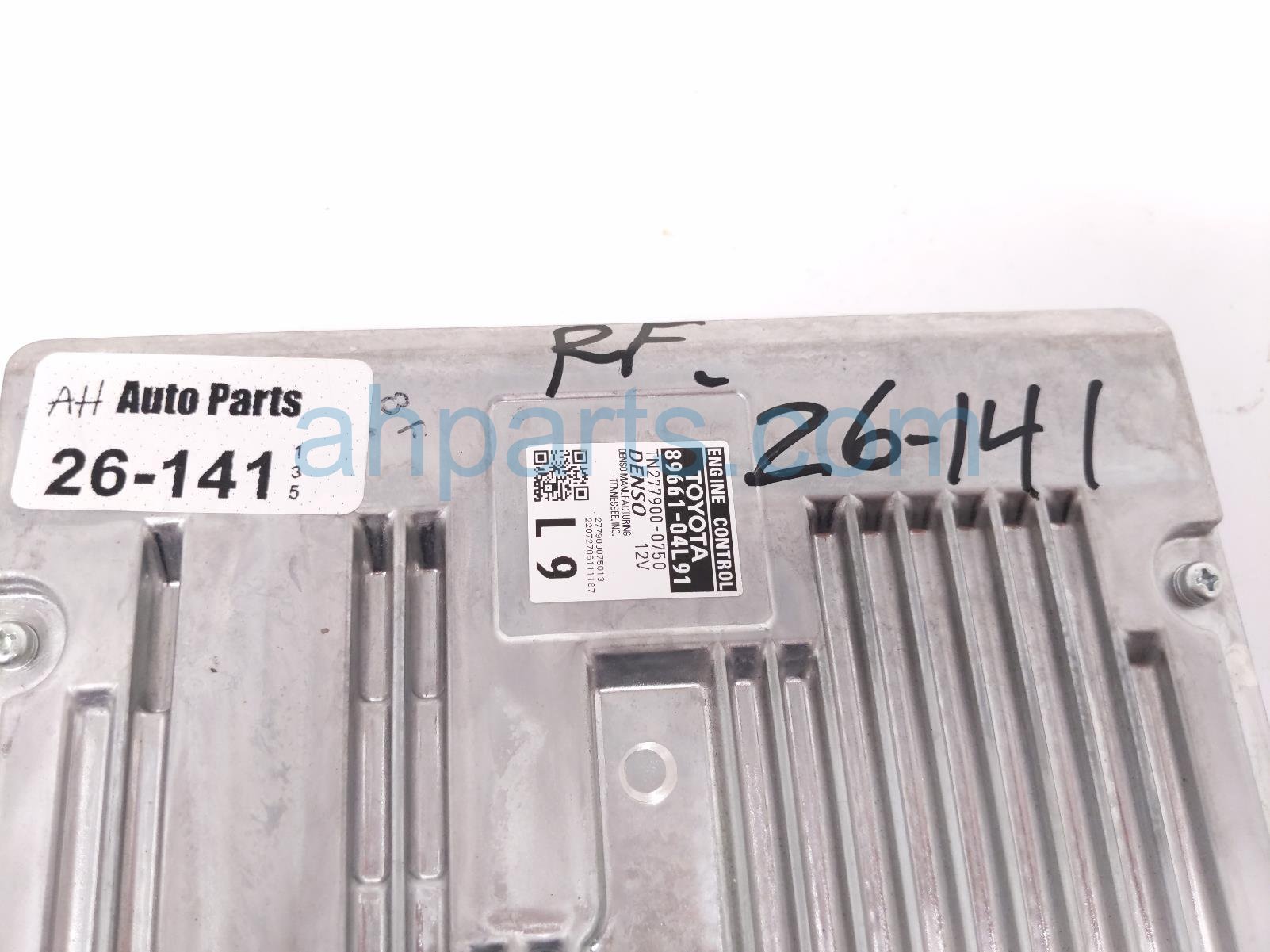 Toyota ENGINE CONTROL MODULE - 3.5L AT 4X4