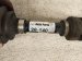 2024 Nissan Sentra Front Driver Cv Axle Drive Shaft 39101 6LY0A Replacement 2024 Nissan Sentra Front Driver Cv Axle Drive Shaft 39101 6LY0A Replacement thumbnail