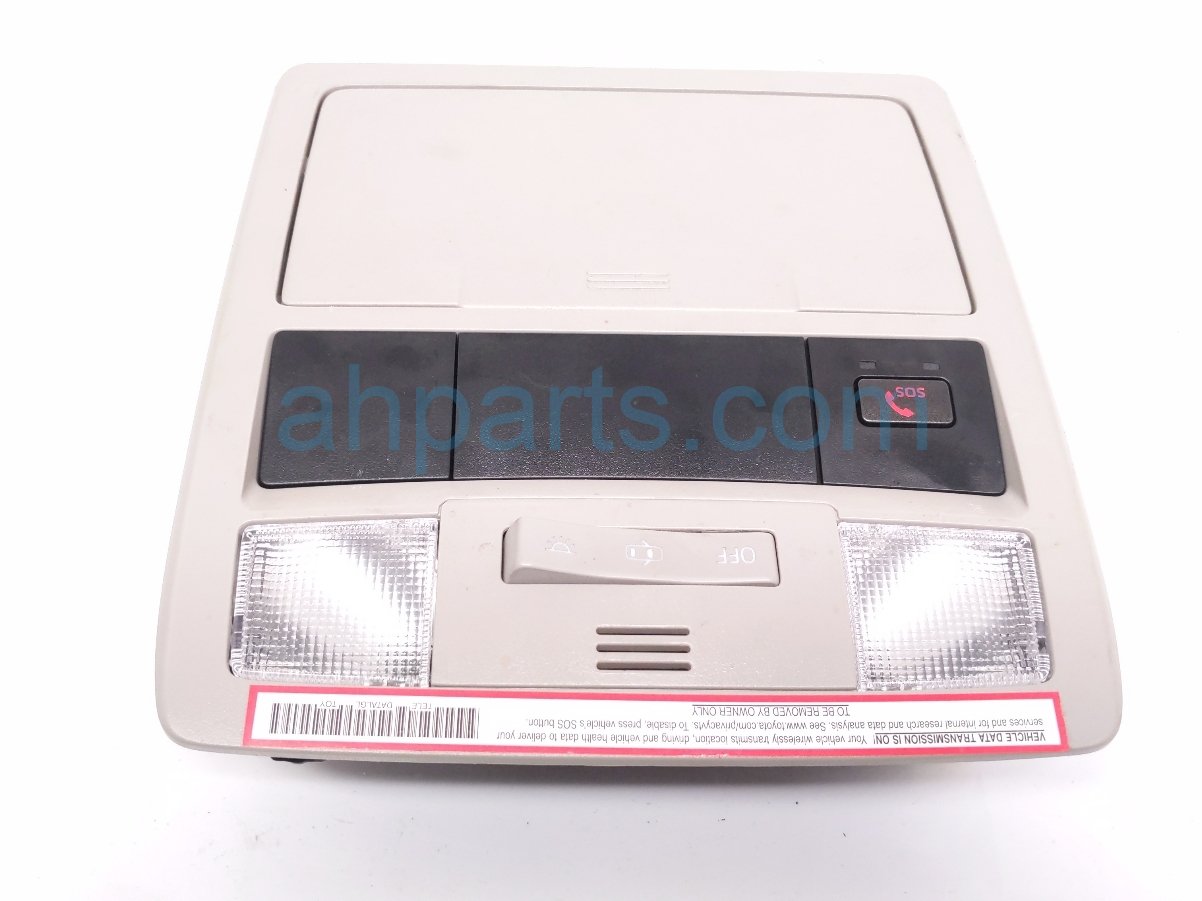 Toyota ROOF CONSOLE / MAP LIGHT - GREY
