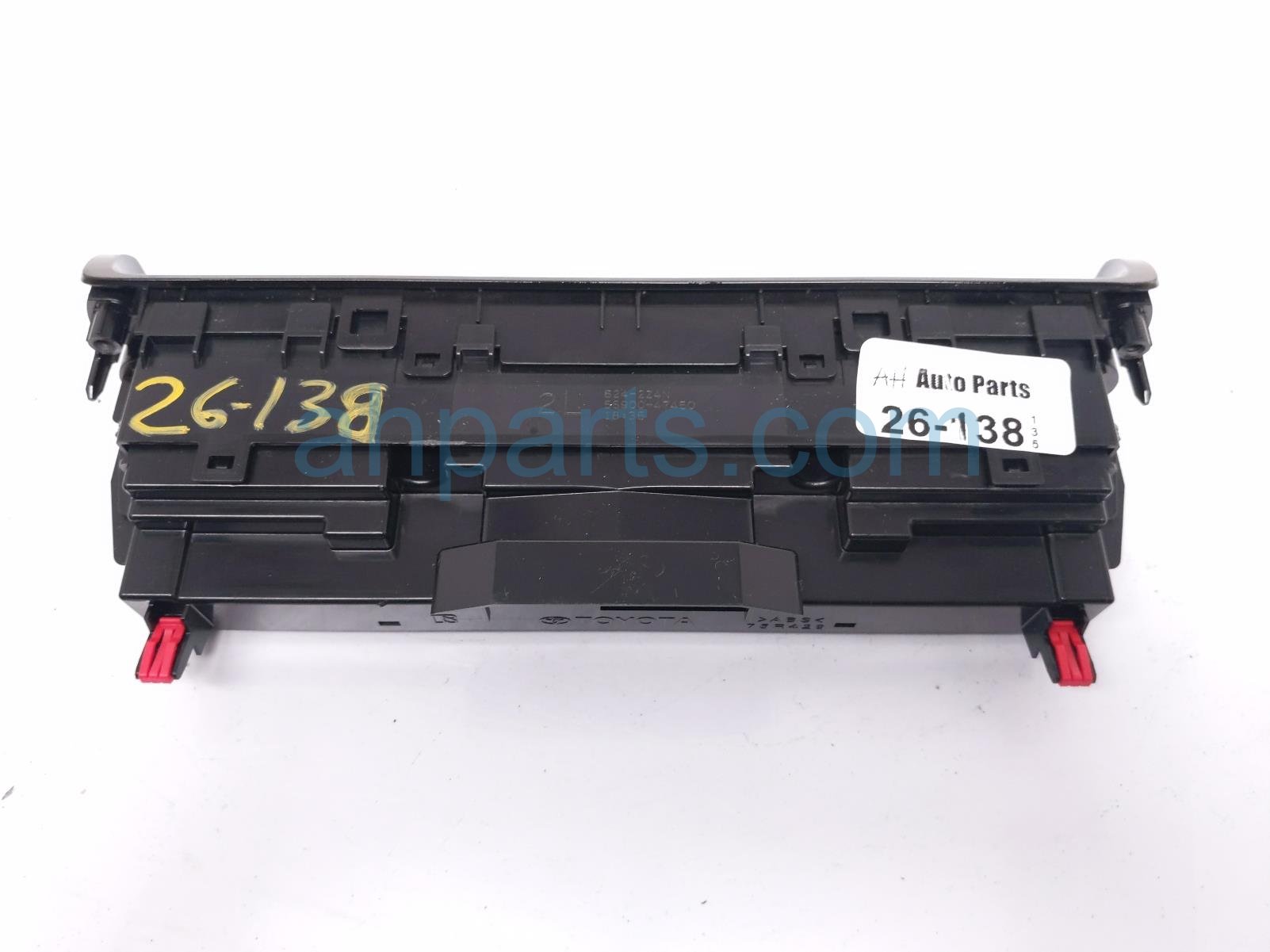 Toyota HEATER/AC CONTROL(ON DASH)