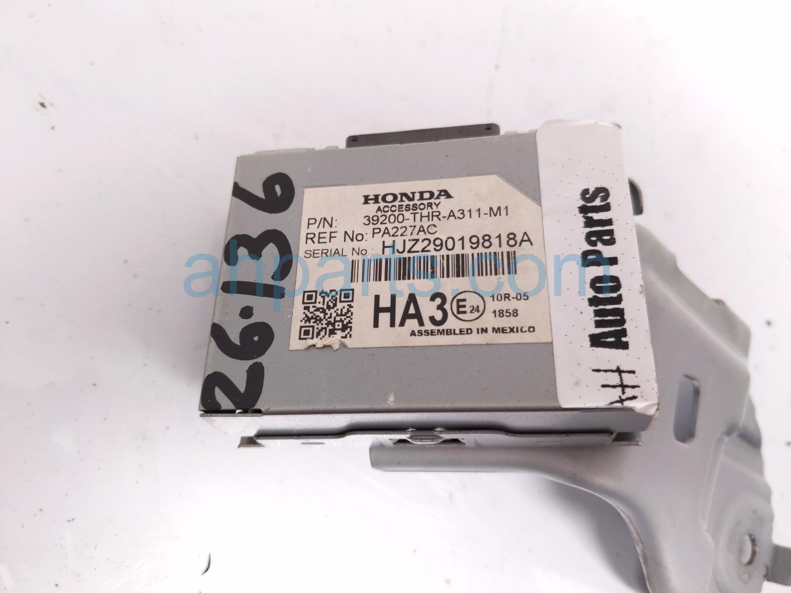 Honda ACTIVE NOISE CONTROL UNIT - ELITE