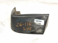Honda FR/LH MUD FLAP / SPLASH GUARD Honda FR/LH MUD FLAP / SPLASH GUARD