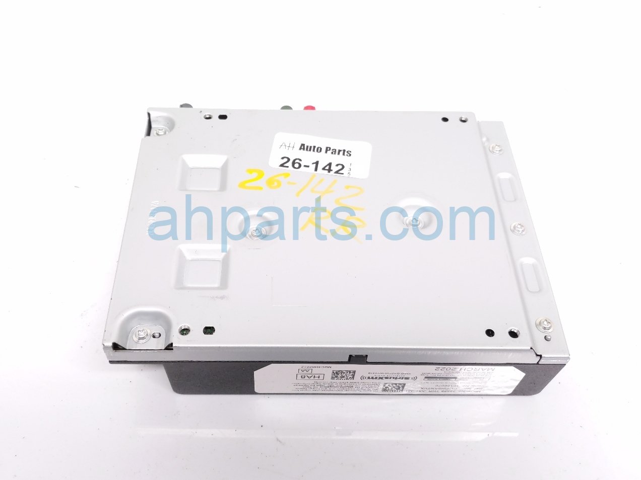 Honda AUDIO AMPLIFIER SATELLITE TUNER