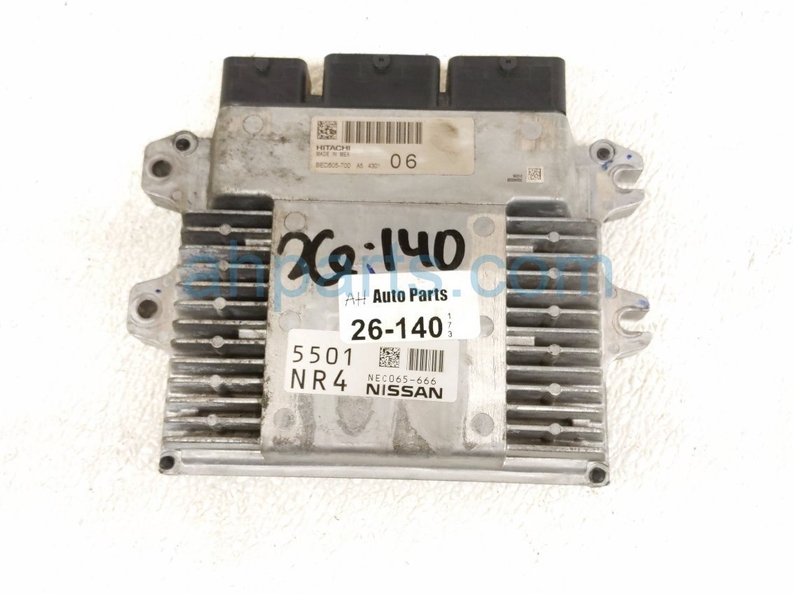 Nissan ENGINE COMPUTER UNIT - AT