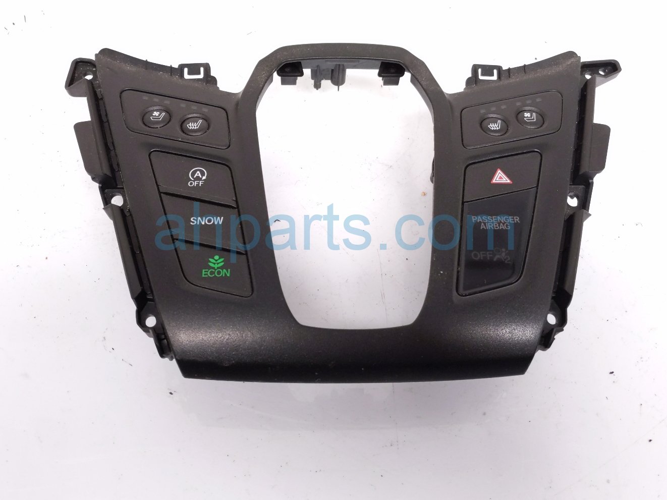 Honda CENTER SHIFTER BEZEL W/SW-BLK