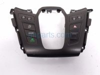 Honda CENTER SHIFTER BEZEL W/SW-BLK Honda CENTER SHIFTER BEZEL W/SW-BLK