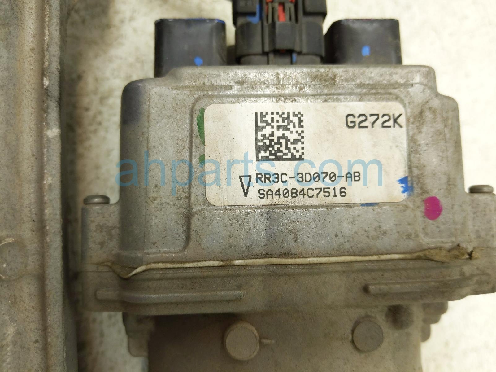 2024 Ford Mustang And / Gear Box Power Steering Rack & Pinion RR3C 3D070 AB Replacement 2024 Ford Mustang And / Gear Box Power Steering Rack & Pinion RR3C 3D070 AB Replacement thumbnail