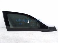 Honda LH QUARTER WINDOW GLASS Honda LH QUARTER WINDOW GLASS