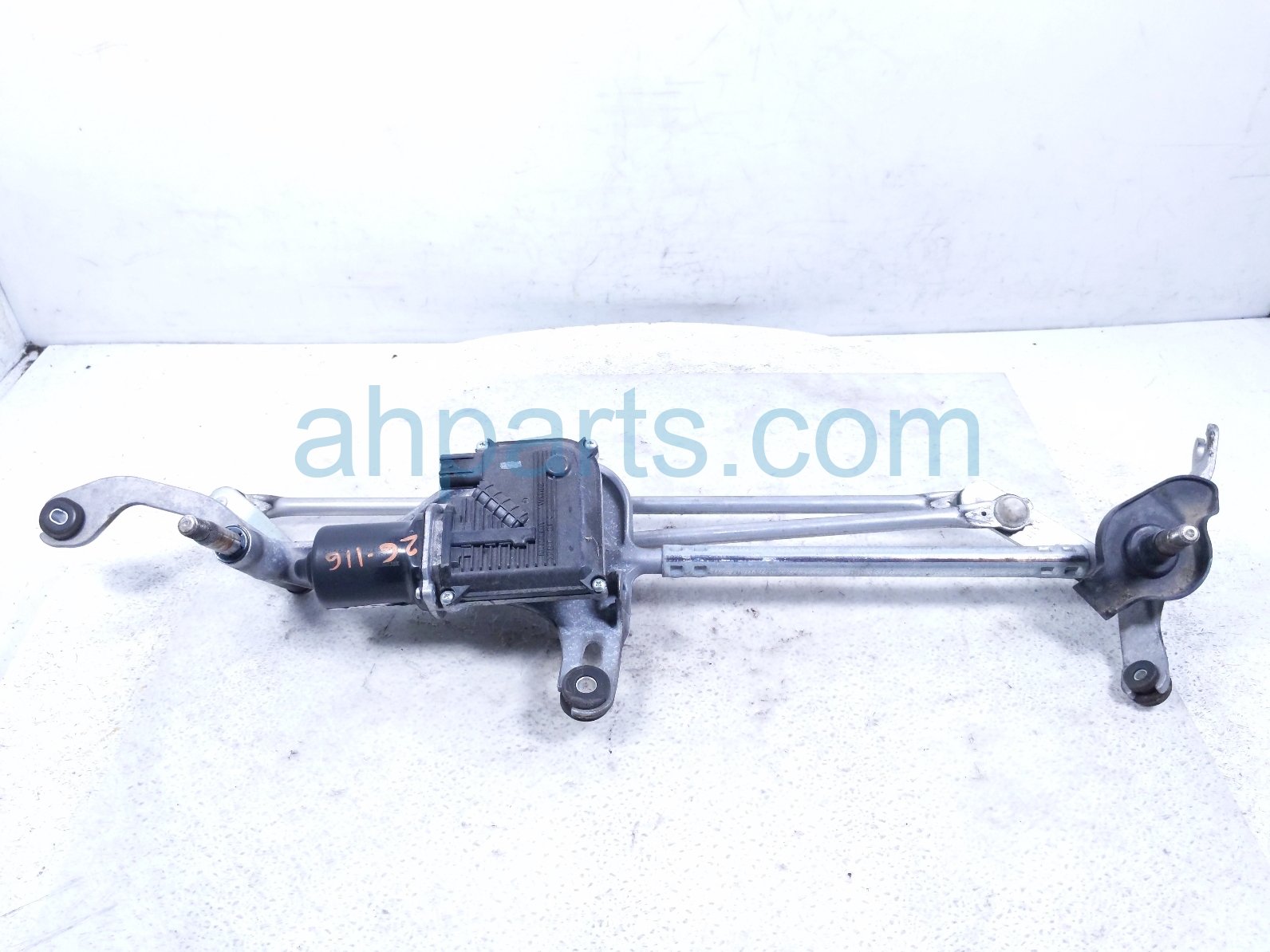 Honda FRT WINDSHIELD WIPER MOTOR & LINKAGE