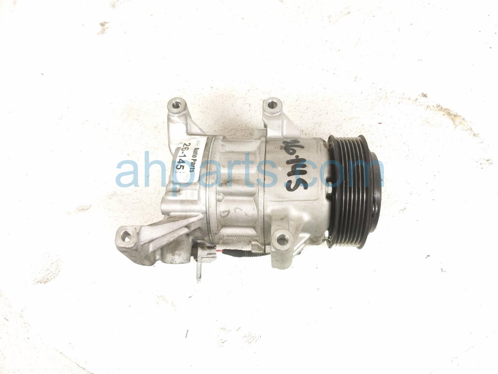 2023 Honda Accord Air + Clutch Ac Pump / Compressor 38810 6NA A02 Replacement 2023 Honda Accord Air + Clutch Ac Pump / Compressor 38810 6NA A02 Replacement thumbnail