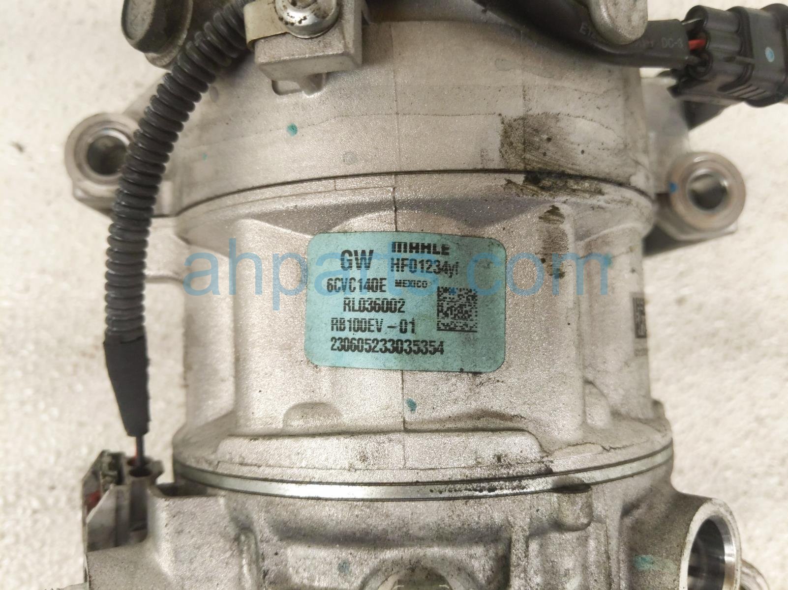 2023 Honda Accord Air + Clutch Ac Pump / Compressor 38810 6NA A02 Replacement 2023 Honda Accord Air + Clutch Ac Pump / Compressor 38810 6NA A02 Replacement thumbnail