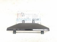 Honda RADIO RECEIVER & DISPLAY SCREEN Honda RADIO RECEIVER & DISPLAY SCREEN