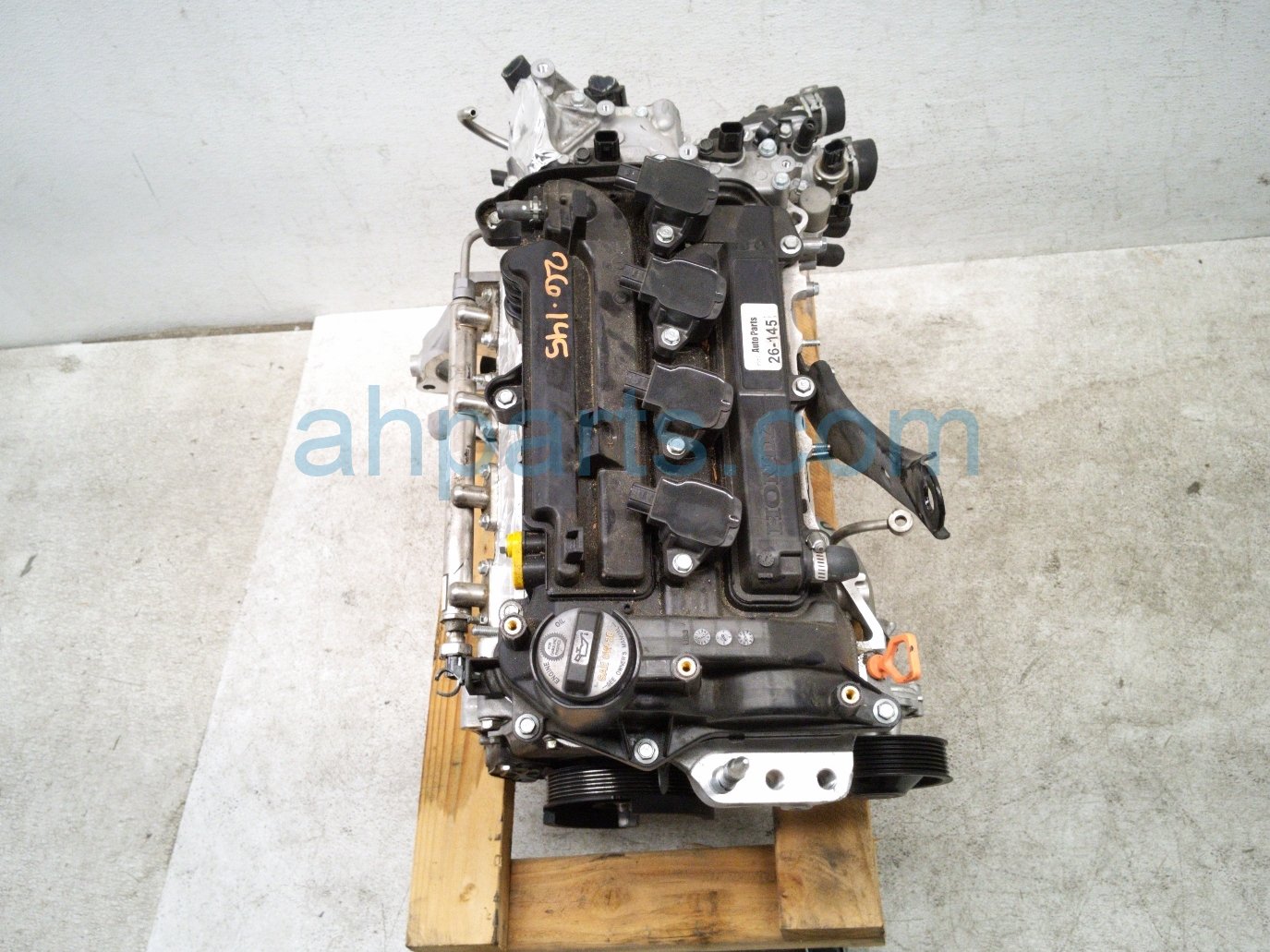 Honda LONG BLOCK ENGINE / MOTOR = NA MI