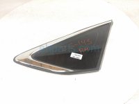 Honda RH QUARTER WINDOW GLASS Honda RH QUARTER WINDOW GLASS