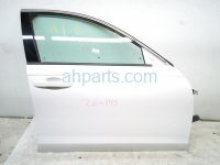 Honda FR/RH DOOR - WHITE - NO MIRROR/TRIM Honda FR/RH DOOR - WHITE - NO MIRROR/TRIM