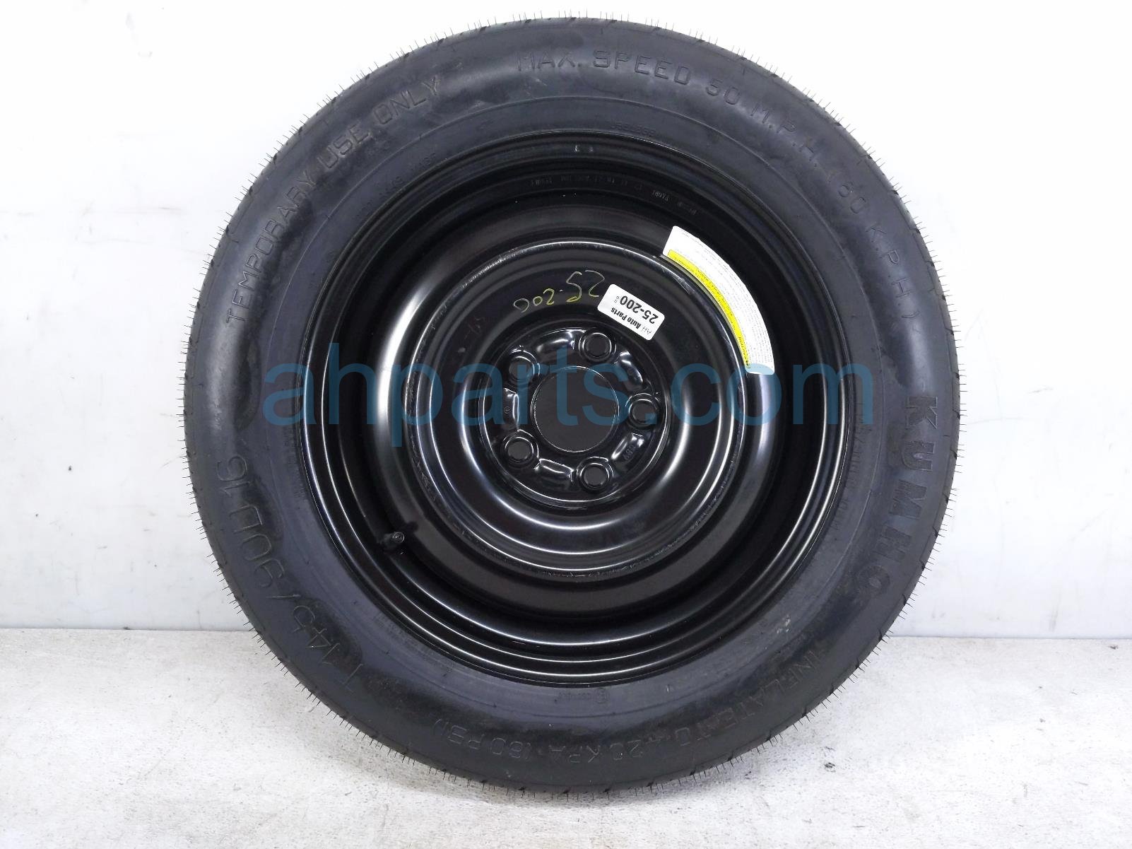 $85 Nissan T145/90D16 SPARE TIRE DONUT WHEEL