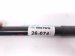 2024 Volkswagen Taos Driver Tailgate Lift Support Strut 2GJ 827 550 Replacement 2024 Volkswagen Taos Driver Tailgate Lift Support Strut 2GJ 827 550 Replacement thumbnail