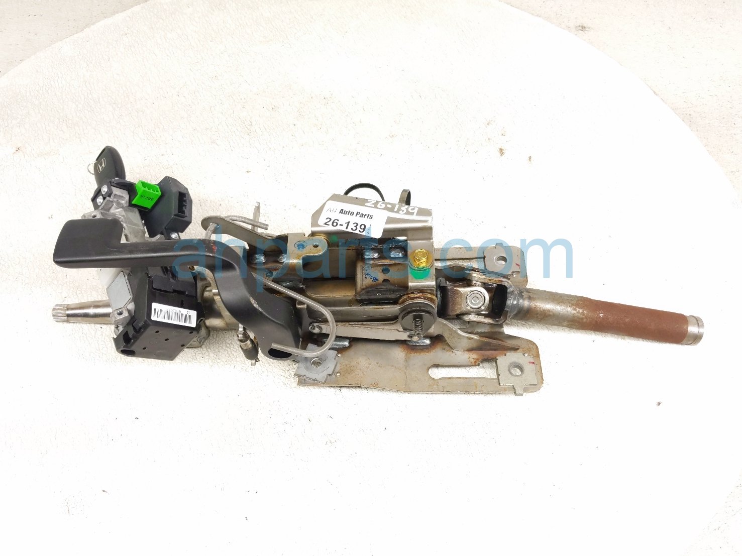 Honda STEERING COLUMN W/ IGNITION + KEY