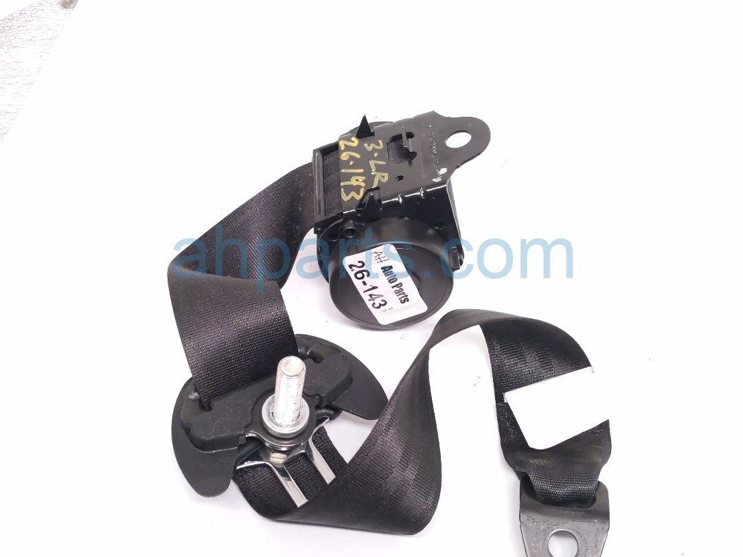 Honda 3RD ROW LH SEAT BELT RETRACTOR - BLK