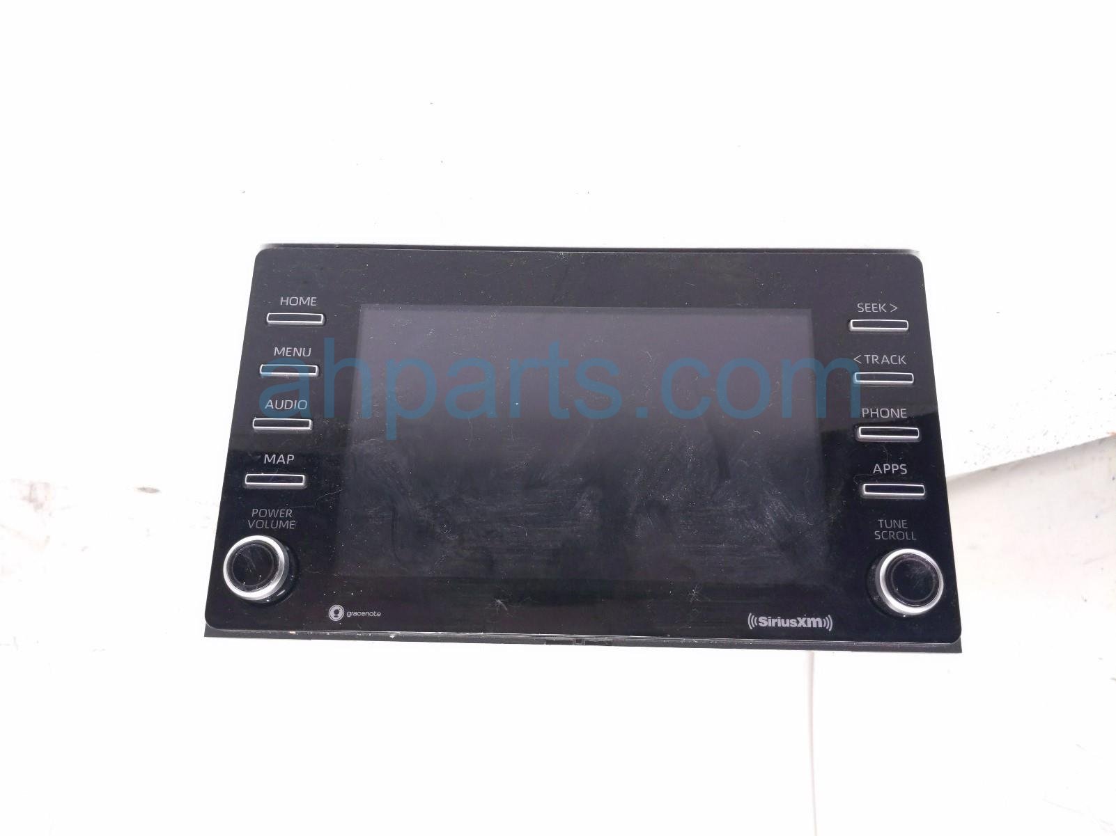 Toyota RADIO RECEIVER & DISPLAY SCREEN