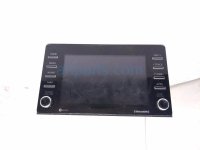 Toyota RADIO RECEIVER & DISPLAY SCREEN Toyota RADIO RECEIVER & DISPLAY SCREEN