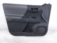 $149 Toyota FR/LH INTERIOR DOOR PANEL - GREY $149 Toyota FR/LH INTERIOR DOOR PANEL - GREY