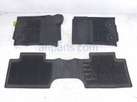 Toyota 3 PIECE ALL WEATHER FLOOR MATS - BLK Toyota 3 PIECE ALL WEATHER FLOOR MATS - BLK